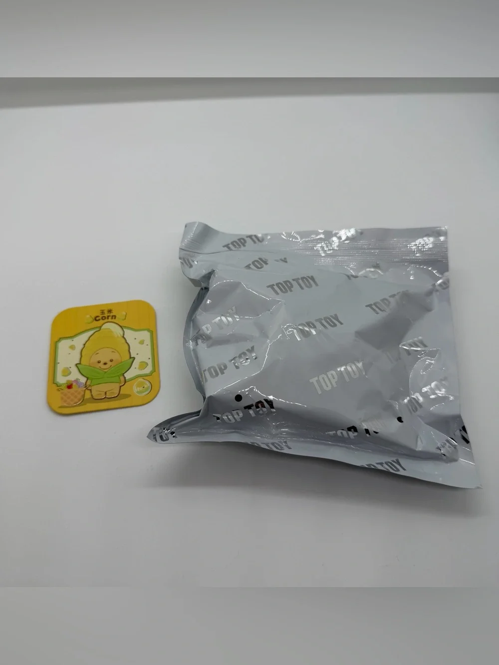 Winnie The Pooh Tiny Orchard Confirmed Corn Plush Figure Top Toy